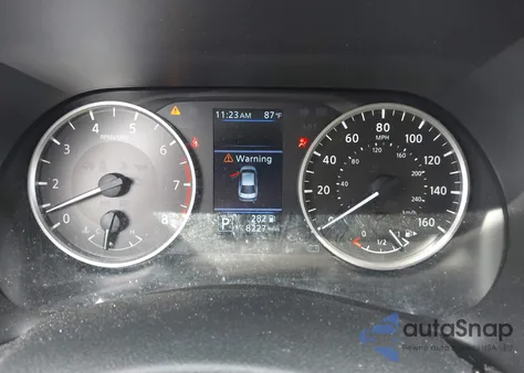 2025 Nissan Sentra S из США, поврежденный, VIN 3N1AB8BV5SY288745